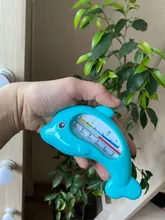 1 termómetro de baño para bebé para recién nacido, pequeño oso, pez delfín, pato, medidor de temperatura de agua, baño, juguetes de baño para bebé, termómetro, Baño
