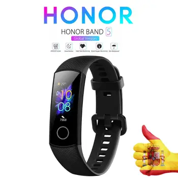 

Original Huawei Honor Band 5 Global version oxygen blood Band smart heart rate Monitor watch bracelet
