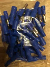 Audio Wiring Female and Male Insulated Electric Connector Crimp Bullet Terminal