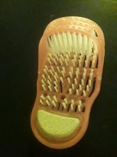 Massage-Slipper Brush Bath-Shoe Foot-Scrubber Dead-Skin Plastic with Household Remove
