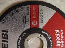 Stainless-Cutting-Disc Cutting-Wheel 5-Inch-Grinding Metal POSENPRO Wheel-Fiber 125mm