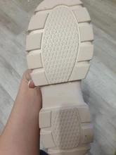 COOTELILI-Botines de punta redonda con cremallera y cordones para mujer, zapatos de moda, antideslizantes, con tacón de 5,5 cm, 2020