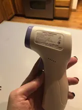 Termómetro Digital LED infrarrojo para niños y adultos, Sensor de temperatura sin contacto para la frente del bebé