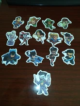 10/30/50 Uds de dibujos animados Disney pegatinas Marvel bien los Vengadores etiqueta engomada impermeable equipaje Skateboard guitarra portátil pegatinas juguete de niño