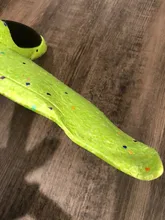 Avión planeador de espuma EVA grande de 48cm, Avión de lanzamiento manual, modelo artesanal, juguete para lanzar avión redondo, regalos para chico