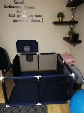 IMBABY-corralito de PISCINA DE BOLAS secas para niños, barreras de seguridad para piscina, parque infantil para niños de 0 a 6 años Código: 01BULKY14 € 100- € 14