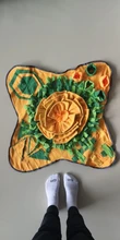 Dog Puzzle Toys Feeder Intelligence-Toy Games Snuffle-Mat Slow-Dispensing Puppy-Training