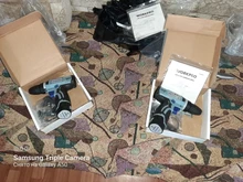 WORKPRO-Destornillador eléctrico inalámbrico 12V, mini controlador de potencia inalámbrico, batería de iones de litio CC de 3/8 pulgadas, 2 velocidades