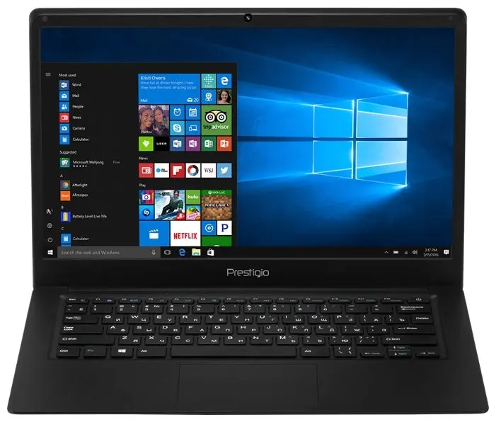 Ноутбук Prestigio Smartbook 141 C3 (Atom Z8350/1366x768/14 1&quot/2GB/32GB/Win 10 Home) | Компьютеры и офис