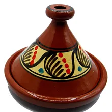 Tajine Tagine горшок глиняные горшки марокканский диаметр. 30 см L 1806191009