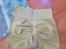 BLESSKISS-pantalones cortos deportivos con realce para mujer, pantalones cortos de LICRA de cintura alta, sin costuras, para gimnasio, correr y motociclista