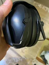 Auriculares tácticos con reducción de ruido, cascos plegables de caza, orejera antiruido, Protector auditivo