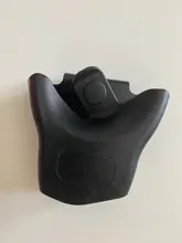 Funda de grilletes de policía táctica, funda de esposas profesional, bolsa de manguito, equipo de policía de polímero, compatible con cinturón de 3,8 cm y 5,5 cm
