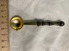 Cuchara de cera de lacre Anti-caliente mango de madera Retro cera estampado cucharas tarjetas de invitación sellos decorativos artesanía