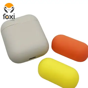 

Soft silicone cases for Apple Airpods 1/2 protective Bluetooth wireless earphone case for Apple AirPods