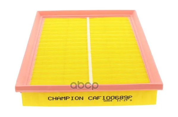Воздушный Фильтр Champion арт. CAF100689P