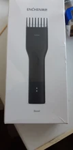 ENCHEN Boost-cortauñas Profesional para hombre, Kit de barbero, cortador de cerámica, dos velocidades, maquinilla eléctrica para cortar el pelo, para niños