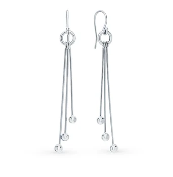 

Silver sunlight earrings sample 925