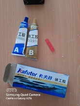 Iron Leakage Fill-Holes Stainless-Steel Resistance Metallic Super-Glue Kafuter Aluminum