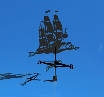 

Weathervane Ship