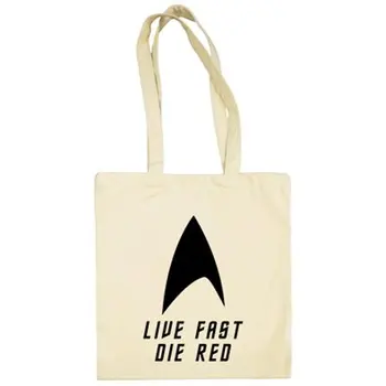 

Cloth bag Star Trek Live Fast Die Network red shirts