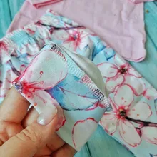 Conjunto de ropa para niñas pequeñas, Tops de manga larga con letras para recién nacidos, pantalones informales con estampado, diadema, trajes para niños pequeños
