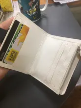 Cartera corta de Anime Attack on Titan Surprise, cartera con diseño de alas de la libertad, Jiyuu, sin tsuasa, monedero de cómic