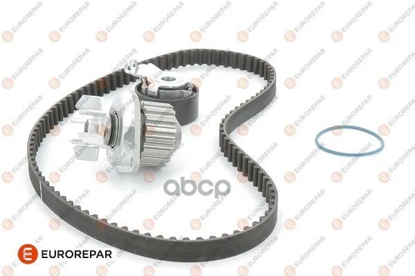 Комплект Грм С Водяным Насосом Citroen Berlingo/C2/C3/Nemo/Peugeot 106/206/206/307/Partner 07/96- EUROREPAR арт. 1609120580