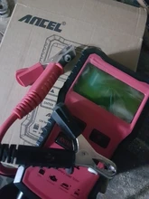 ANCEL, BST100 probador de batería de coche del cargador de 12V 12V 2000CCA tensión de prueba de batería probador de batería de coche de carga Cricut carga de herramientas