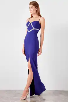 

Trendyol Accessory Detailed Evening Dress TPRSS19AE0083