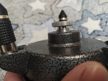 1/4 a 5/8 adaptador para 5/8 Nivel láser telémetro trípode 1/4