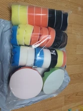 Esponja para pulir autos almohadillas de espuma búfer Kit de la máquina de pulido alfombrillas de cera para elimina arañazos
