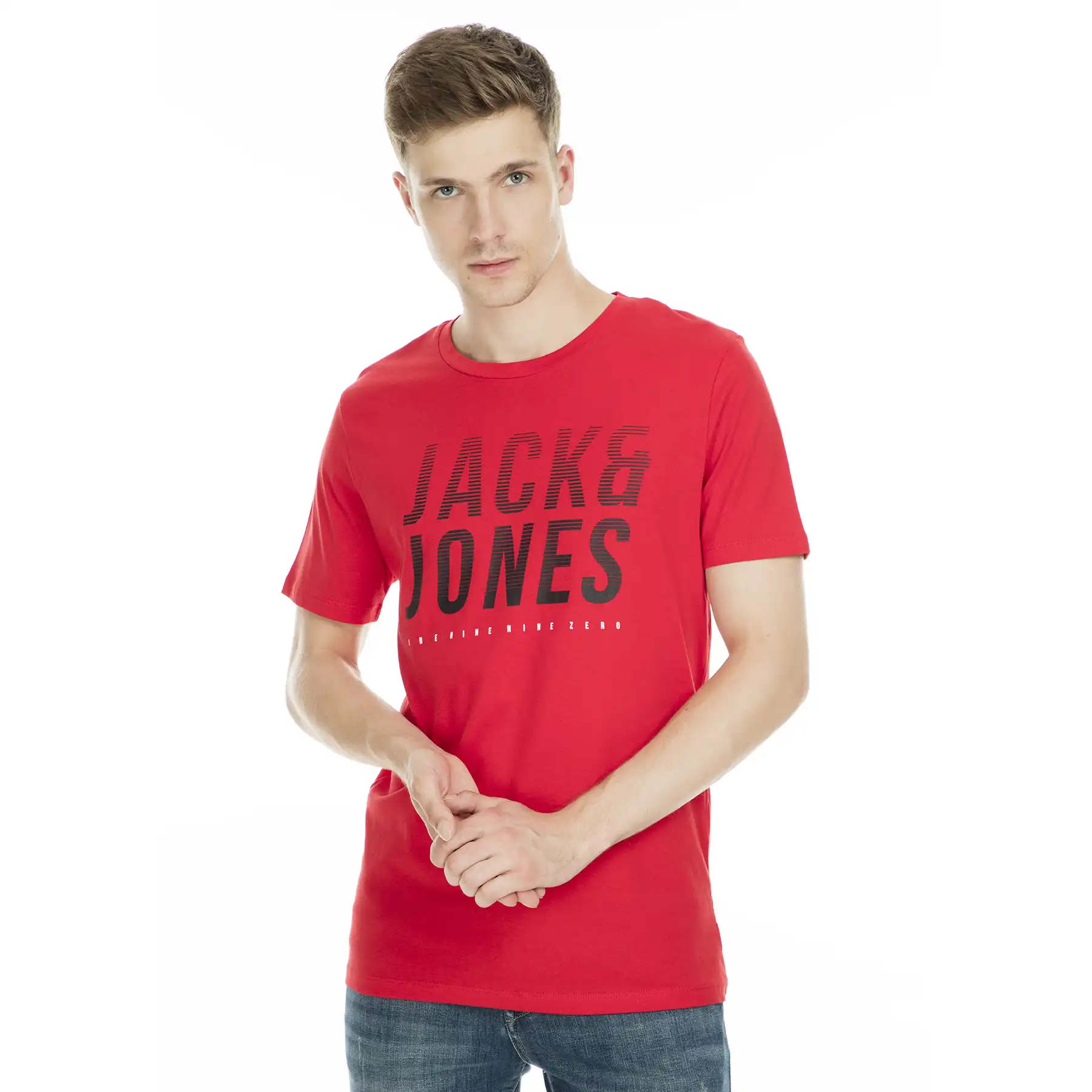 Jack and jones red t shirt Clearance