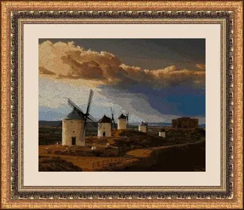 

CROSS STITCH KIT PANDATHREAD NOVELTIES 34503
