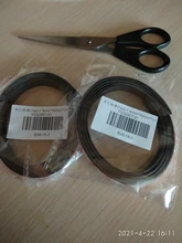 Tira magnética Flexible autoadhesiva para herramienta, cinta magnética de acabado, cinta magnética de goma decorativa para refrigerador, 20 30cm
