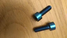 Bolts-Screw Headset-Brake Bicycle 70mm Mtb/road Titanium Seatpost M6x10 35 16 65 