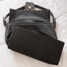 Forb AGUETT E19 26 33 bolsa inserto organizador monedero inserto, moldeador de bolso-fieltro Premium (hecho a mano/20 colores)