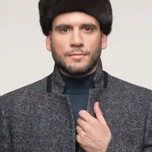 Ушанка из норки 11 с утеплителем, КАЛЯЕВ