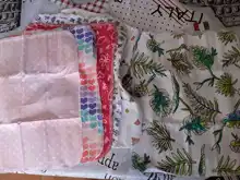 Paperless Towels Wipes Cleaning-Paper Cotton Cloth Kitchen Reusable Replacemet 10x12inch