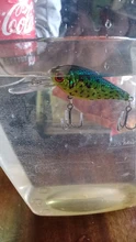 WLure-buzo de agua profundo ligero, 7g, 5cm, 3-4 metros, bamboleante, recubrimiento epoxi, anzuelos triples, señuelo, Crankbait C549