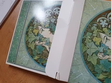 Monet-set de 30 hojas de sobres para postales de artistas famosos, tarjetas postales en inglés, ilustraciones, Serie de Museo de Arte, Picasso, Van Gogh