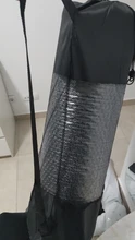 Estera de Fitness grande de 185cm para hombre principiante, esterilla de Yoga y de ejercicio para gimnasio, tapete antideslizante con bolsa