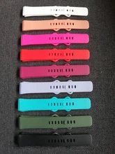 Replacement-Band Wristband Fitbit Sense Smart-Watch 3-Strap Accessoriess-Belt Silicone Bracelet