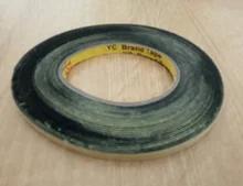 Strip-Tape Adhesive Door-Seal-Strip Foam-Sponge Rubber Black Waterproof Single-Sided