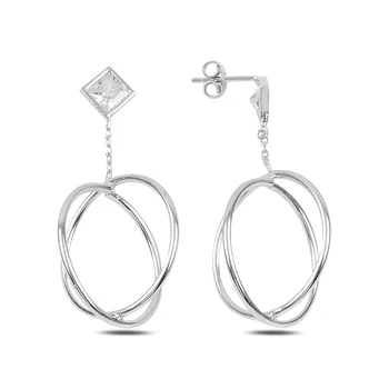 

Silver Dangle Earrings