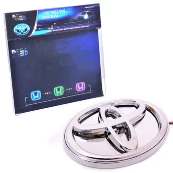 

Three-dimensional emblem for Toyota RAV4/Corolla