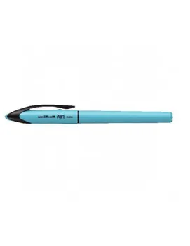 

BALLPOINT PEN UNI-BALL BLUE INK UBA-188EL-M BODY COLOR SKY BLUE