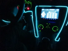 Atmosphere-Light Lights Neon-Strips El-Wire Party-Decoration Auto-Interior-Lamp Flexible