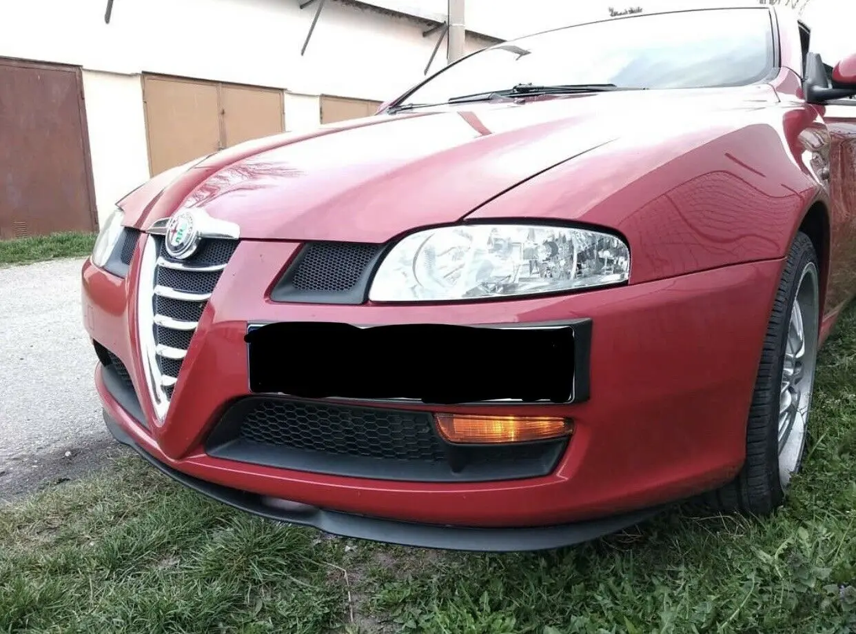 Alfa Romeo Alfagt Gt Paraurti Anteriore Cupra R Euro Spoiler Lip Valance Splitter --- Body Kit Spoiler Choromium Parts Ricambi Auto Flaps