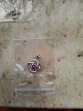 NEHZY-collar con colgante de flor de trébol de cuatro hojas para mujer, de Plata de Ley 925, joyería de moda para mujer, cristal morado de circón, longitud 45CM